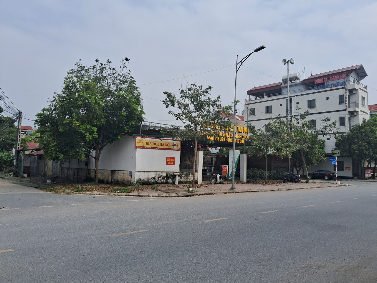 Chính chủ cho thuê mặt bằng kinh doanh 3 mặt tiền đường thông khu công nghiệp Bắc Ninh. - Ảnh chính